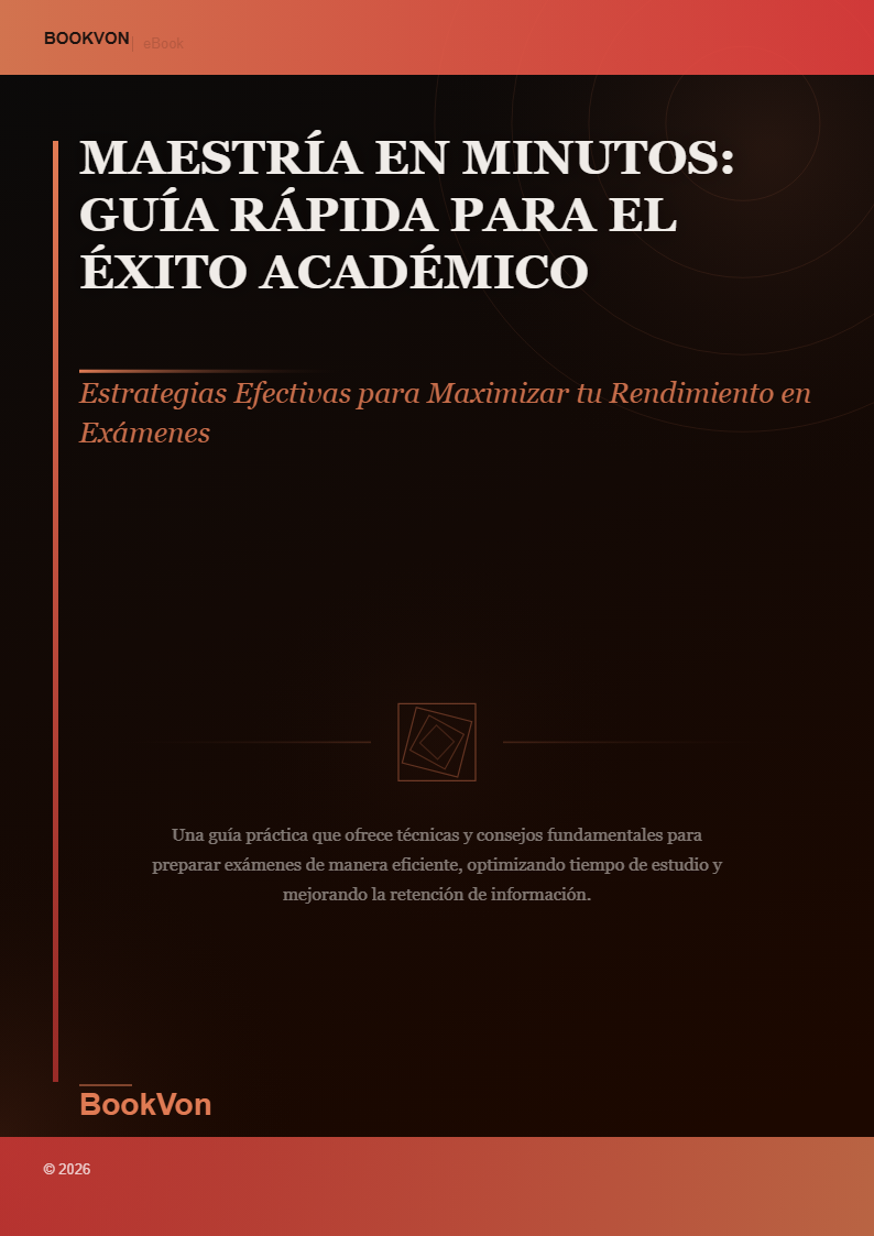 Maestría en Minutos: Guía Rápida para el Éxito Académico