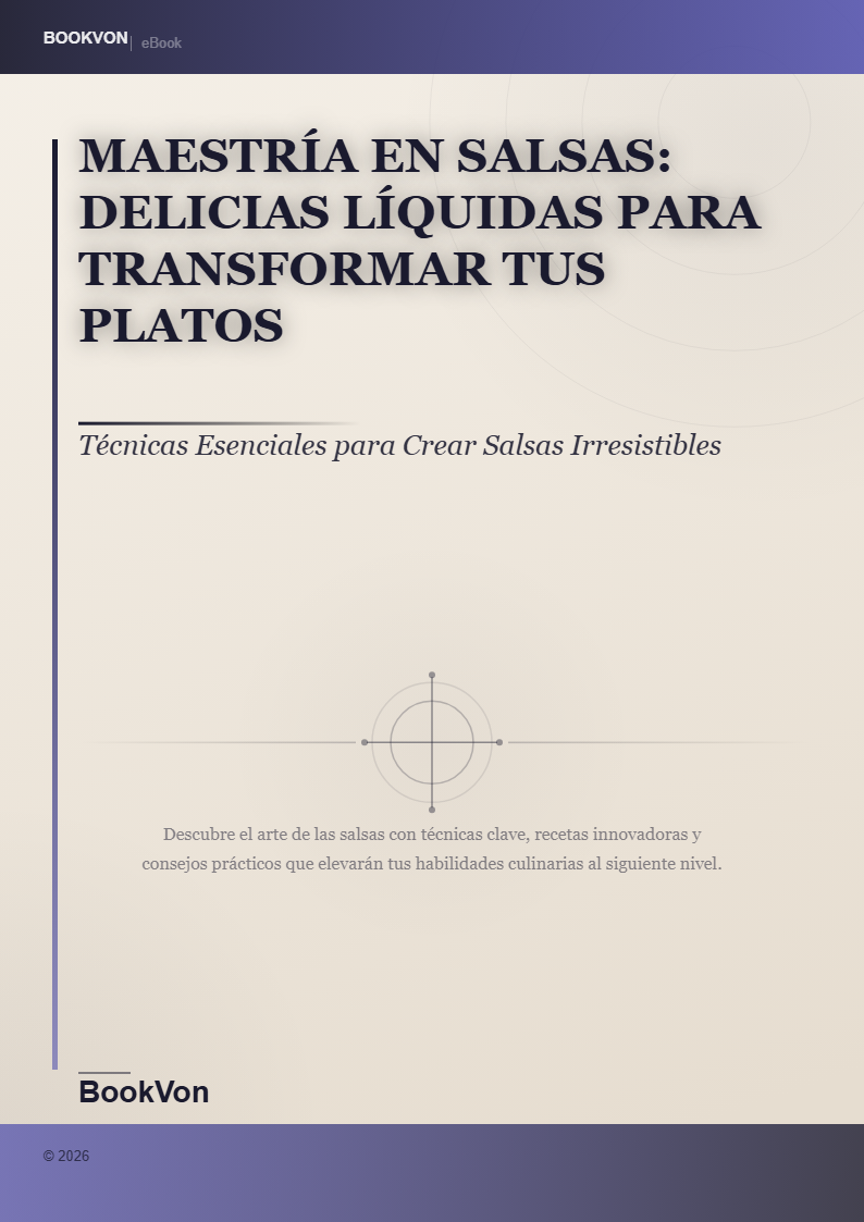 Maestría en Salsas: Delicias Líquidas para Transformar Tus Platos
