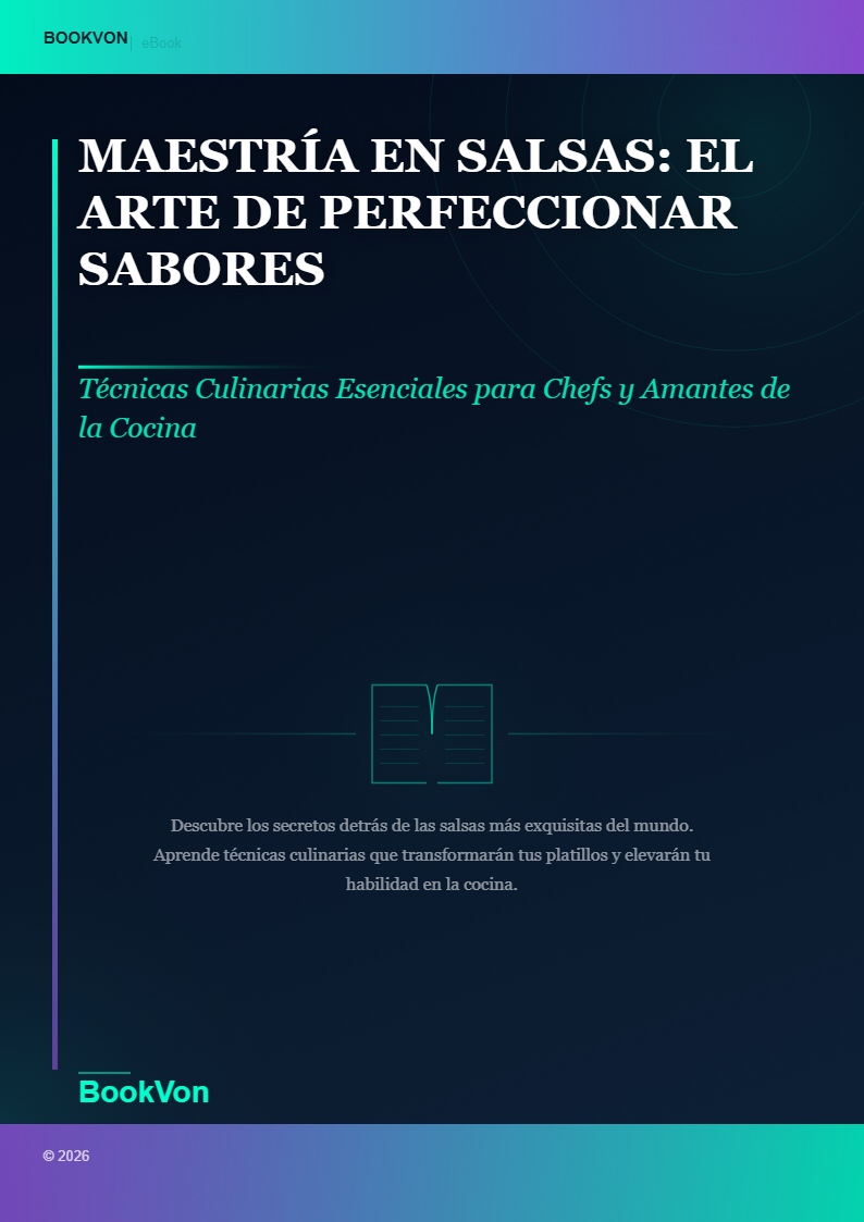 Maestría en Salsas: El Arte de Perfeccionar Sabores