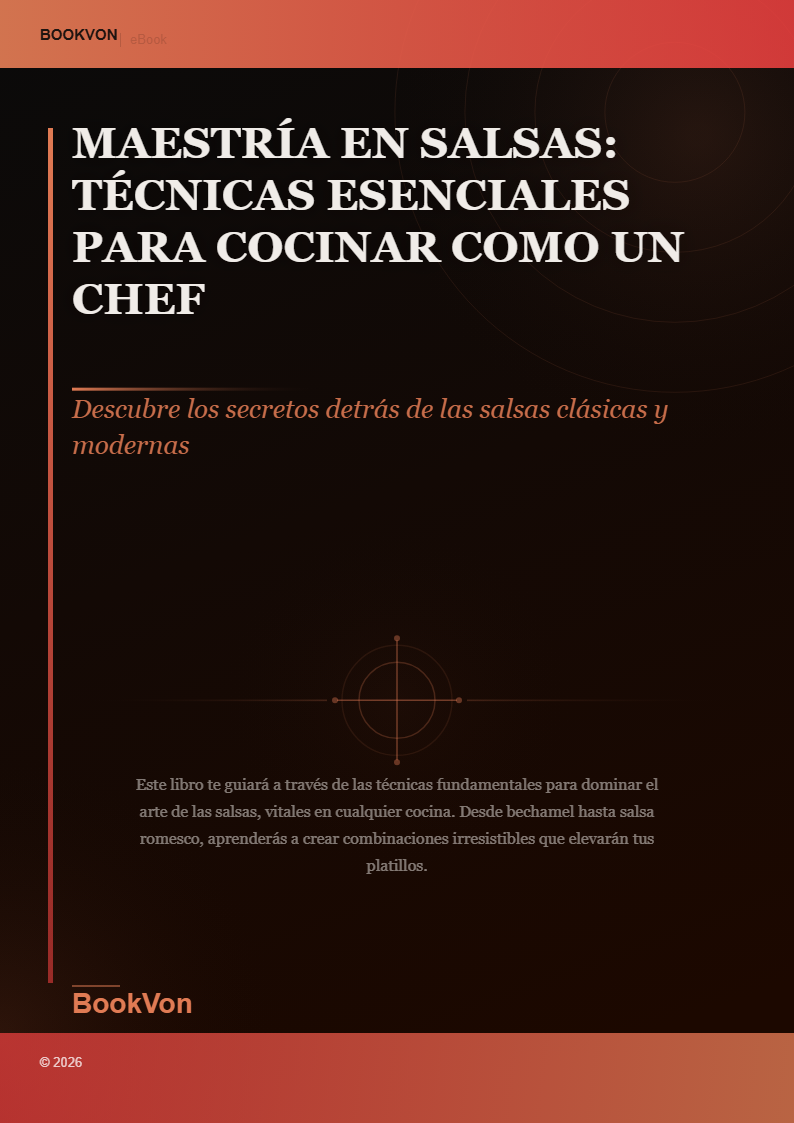 Maestría en Salsas: Técnicas Esenciales para Cocinar como un Chef