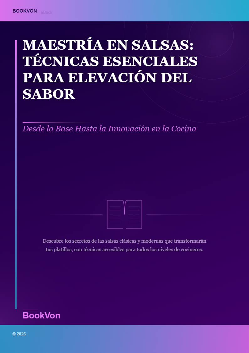 Maestría en Salsas: Técnicas Esenciales para Elevación del Sabor
