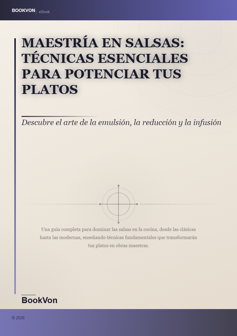 Maestría en Salsas: Técnicas Esenciales para Potenciar Tus Platos