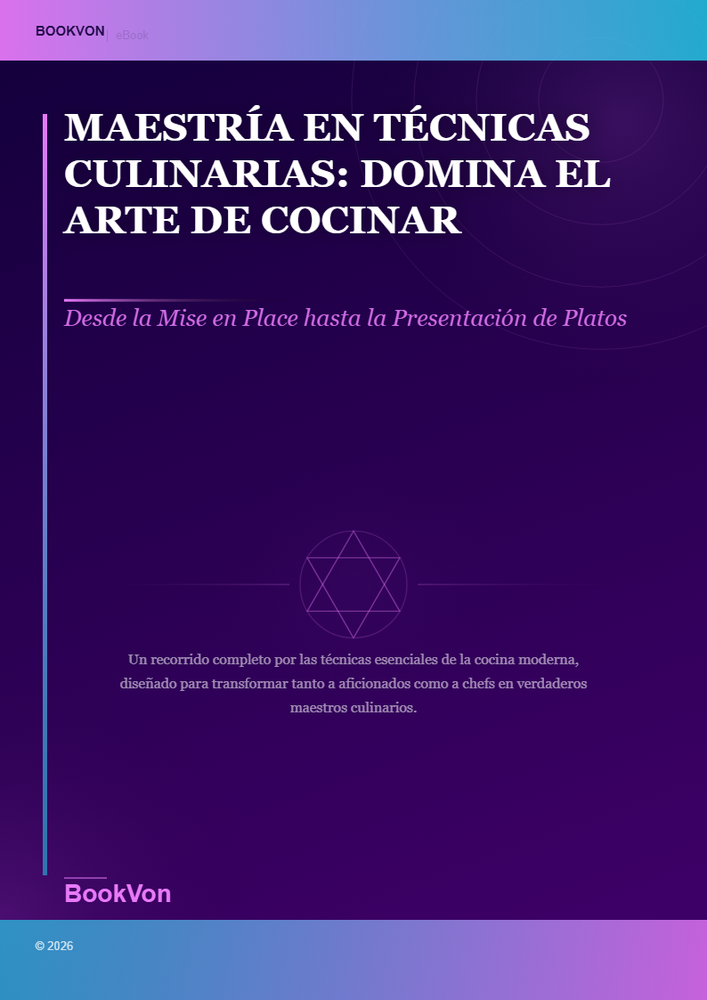 Maestría en Técnicas Culinarias: Domina el Arte de Cocinar