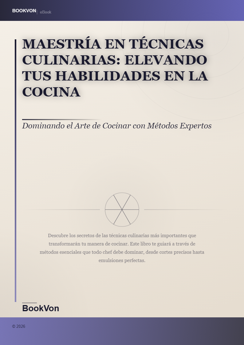 Maestría en Técnicas Culinarias: Elevando Tus Habilidades en la Cocina