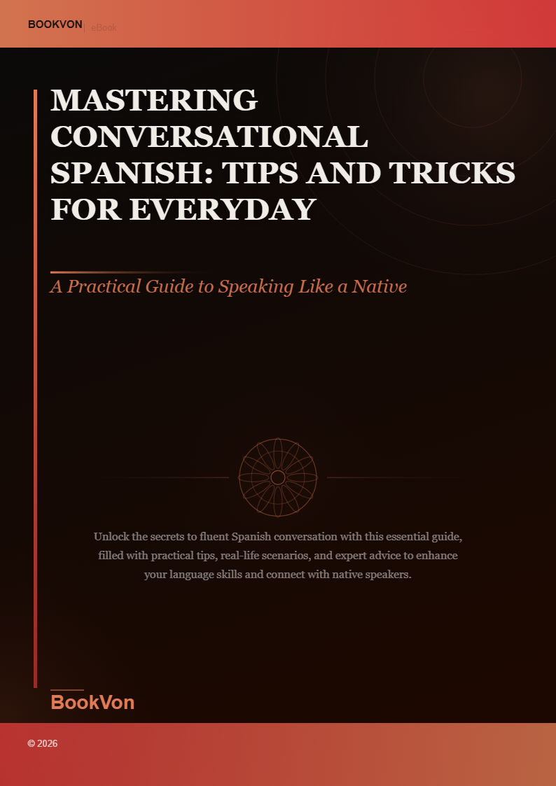 Mastering Conversational Spanish: Tips and Tricks for Everyday Communication