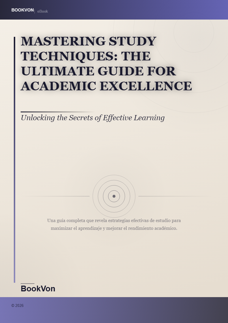 Mastering Study Techniques: The Ultimate Guide for Academic Excellence