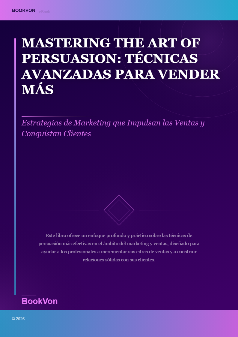 Mastering the Art of Persuasion: Técnicas Avanzadas para Vender Más