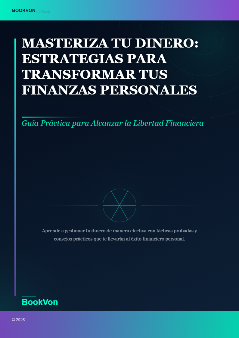 Masteriza tu Dinero: Estrategias para Transformar tus Finanzas Personales