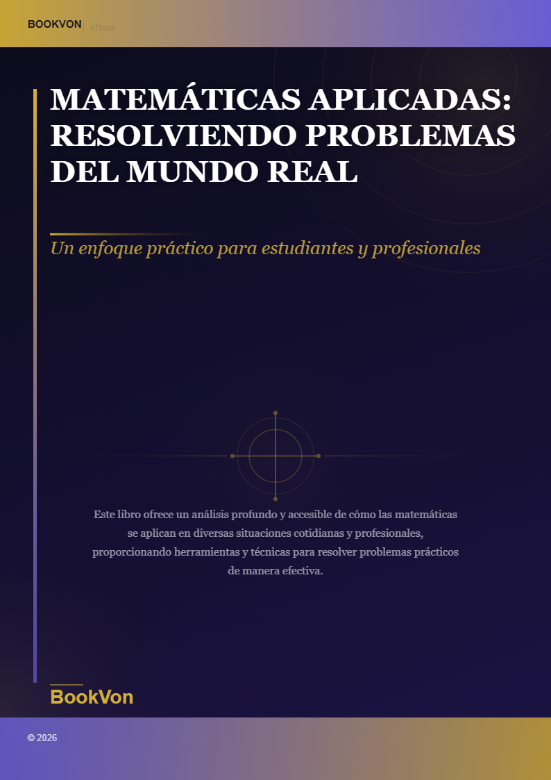 Matemáticas Aplicadas: Resolviendo Problemas del Mundo Real