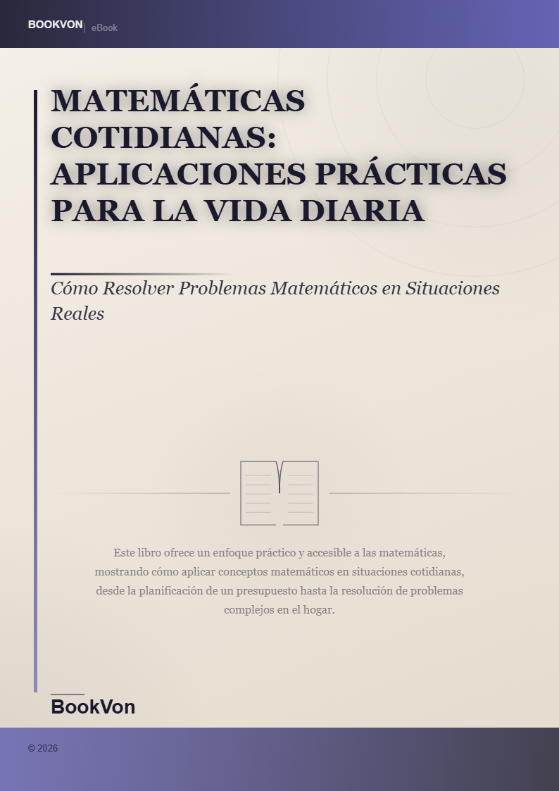 Matemáticas Cotidianas: Aplicaciones Prácticas para la Vida Diaria
