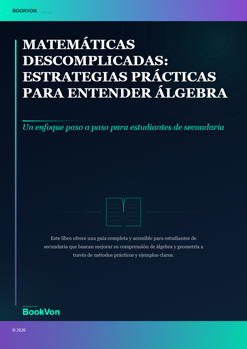Matemáticas Descomplicadas: Estrategias Prácticas para Entender Álgebra y Geometría