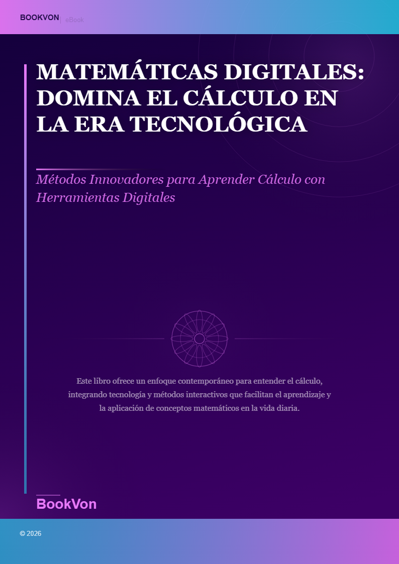 Matemáticas Digitales: Domina el Cálculo en la Era Tecnológica
