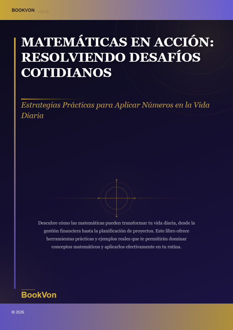 Matemáticas en Acción: Resolviendo Desafíos Cotidianos