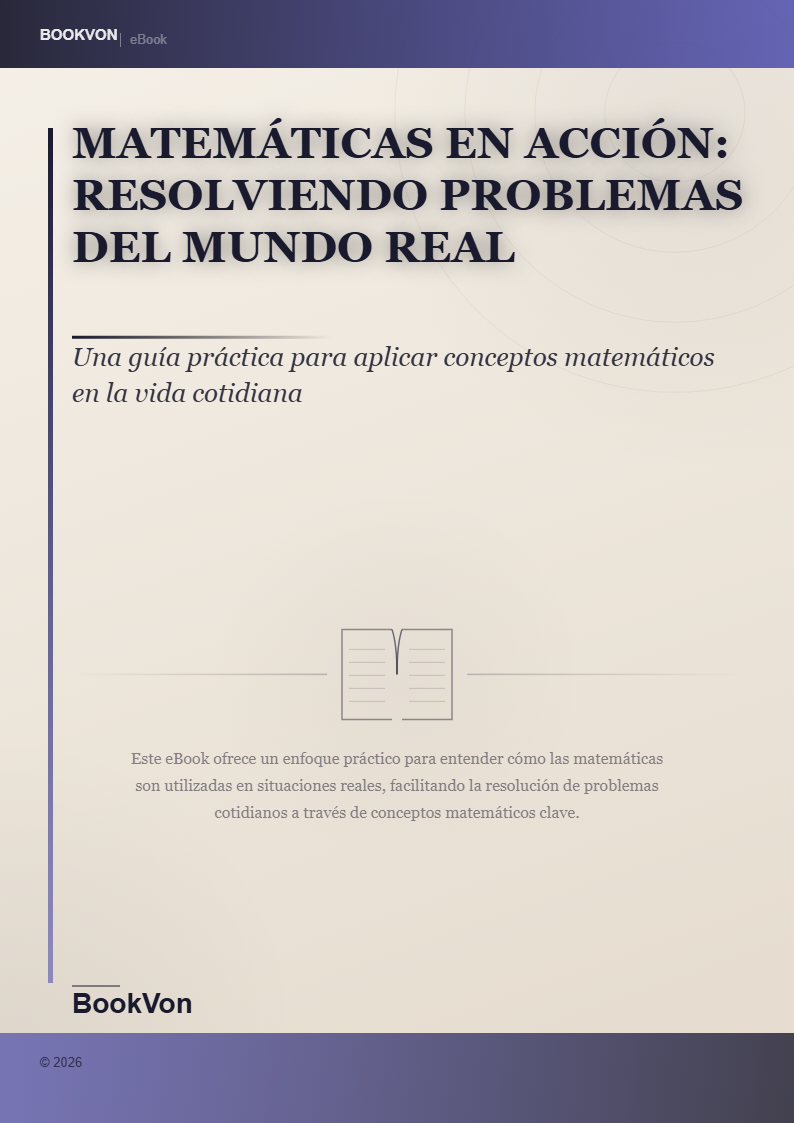 Matemáticas en Acción: Resolviendo Problemas del Mundo Real