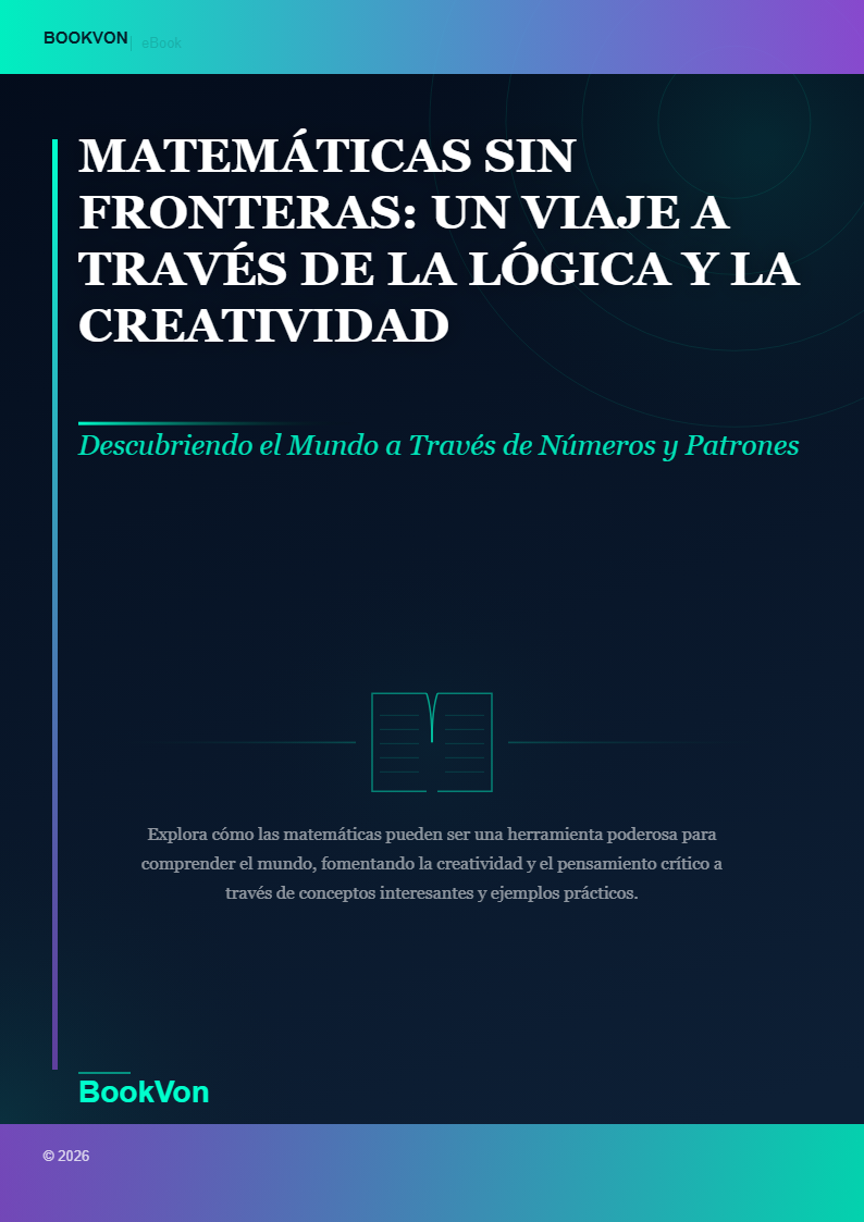 Matemáticas Sin Fronteras: Un Viaje a Través de la Lógica y la Creatividad