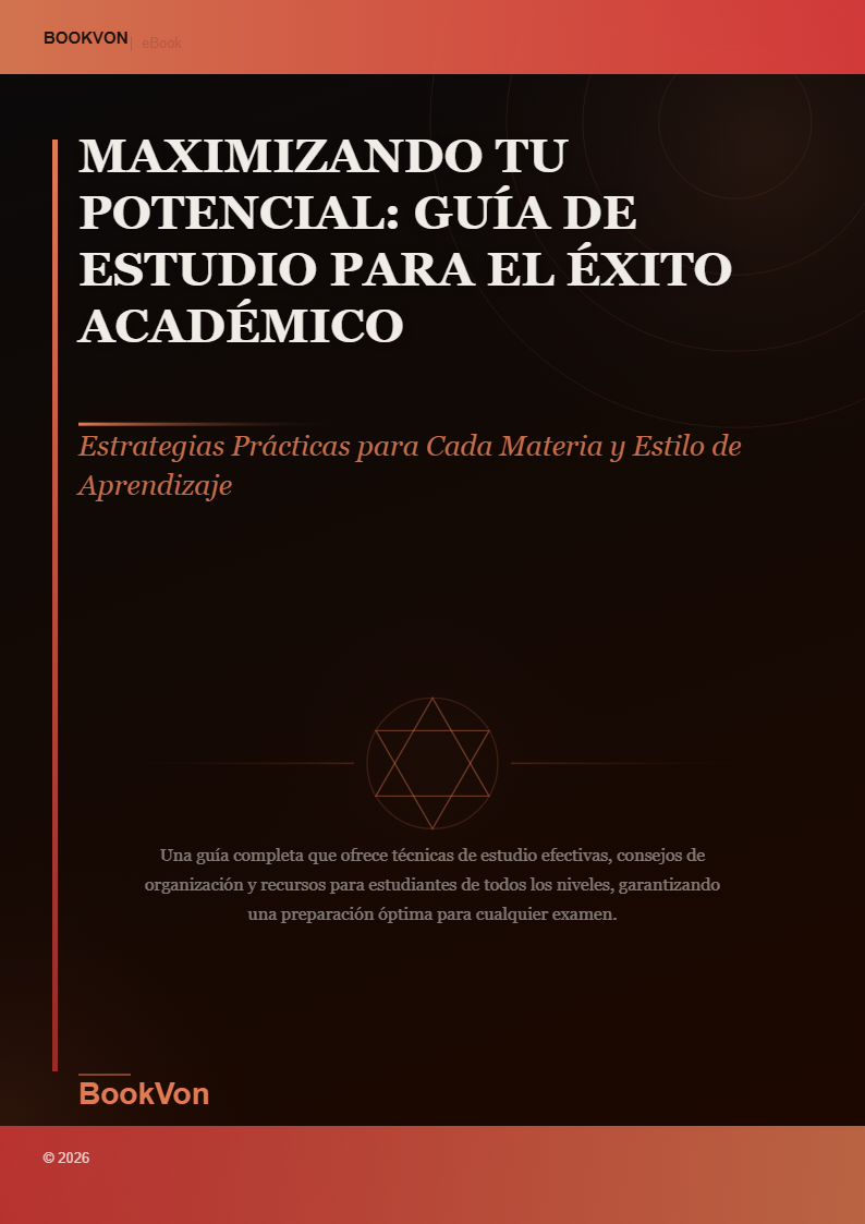 Maximizando tu Potencial: Guía de Estudio para el Éxito Académico