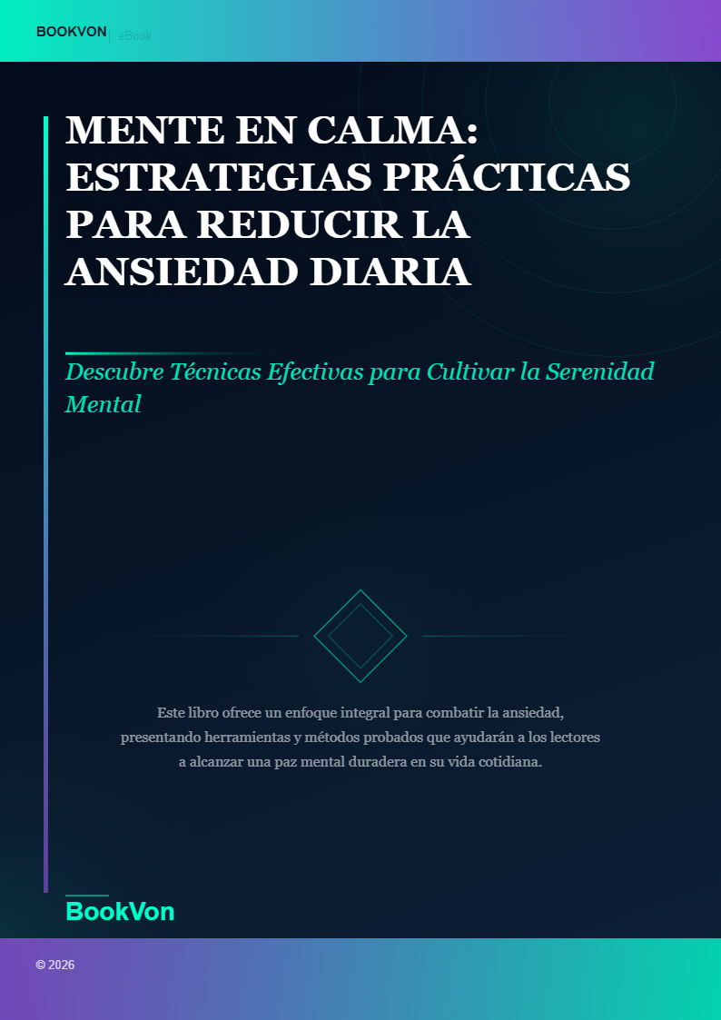 Mente en Calma: Estrategias Prácticas para Reducir la Ansiedad Diaria