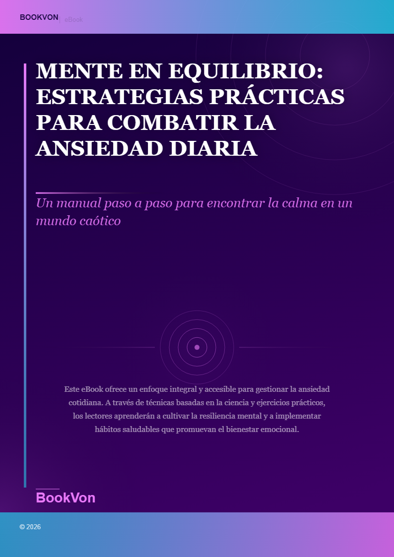 Mente en Equilibrio: Estrategias Prácticas para Combatir la Ansiedad Diaria