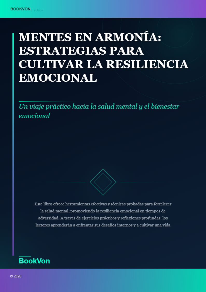 Mentes en Armonía: Estrategias para Cultivar la Resiliencia Emocional