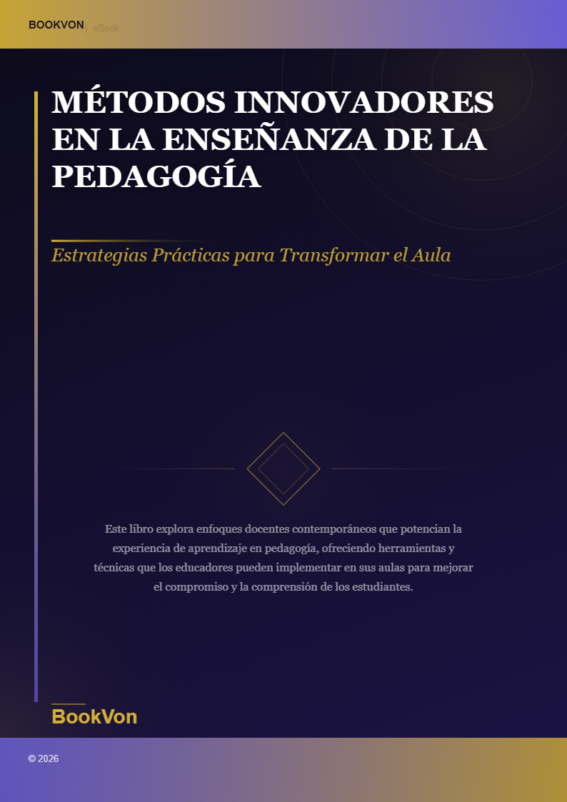 Métodos Innovadores en la Enseñanza de la Pedagogía