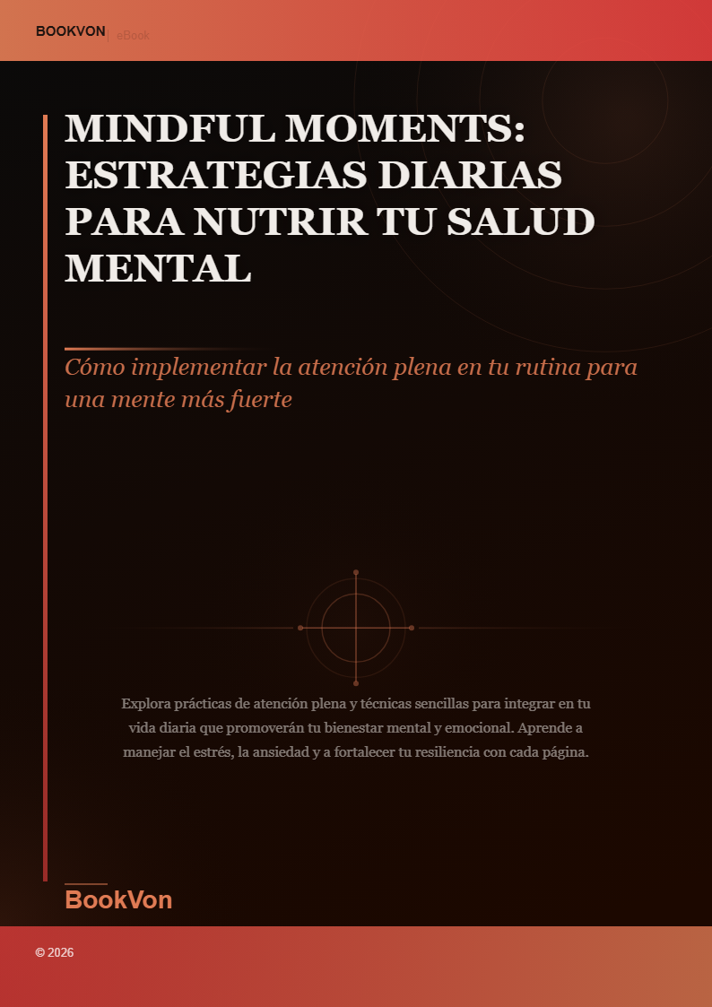 Mindful Moments: Estrategias Diarias para Nutrir tu Salud Mental