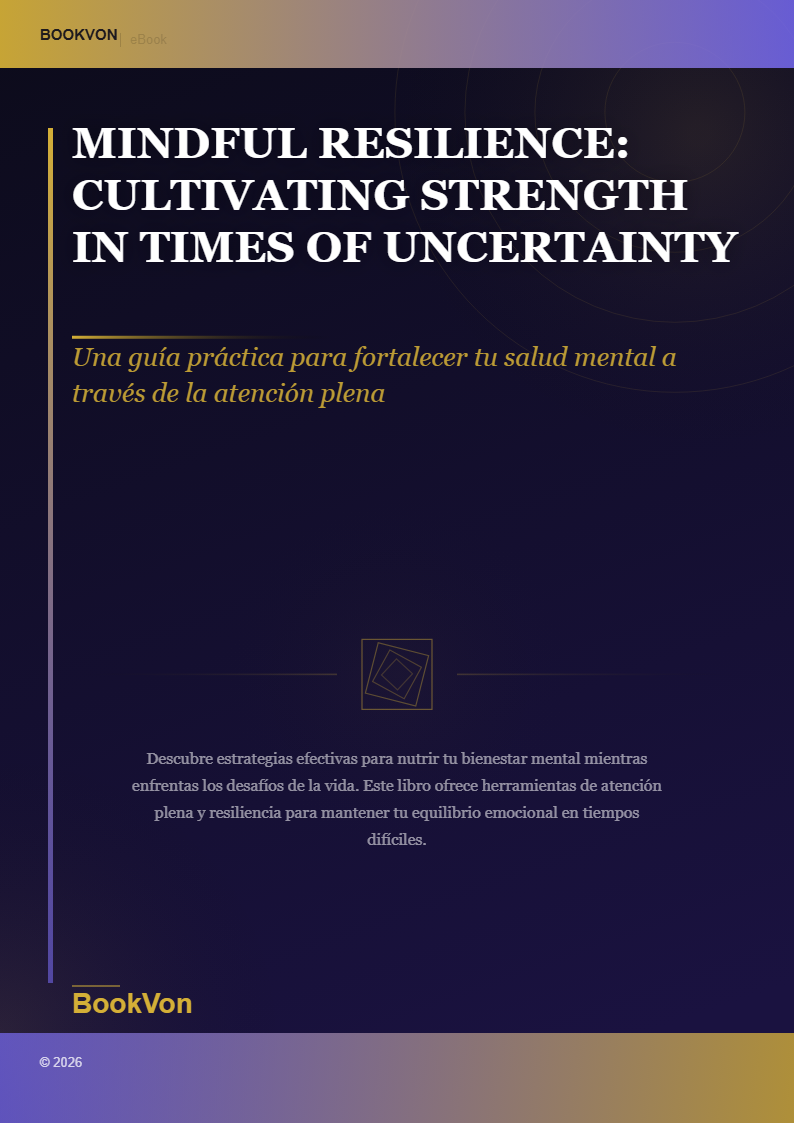 Mindful Resilience: Cultivating Strength in Times of Uncertainty