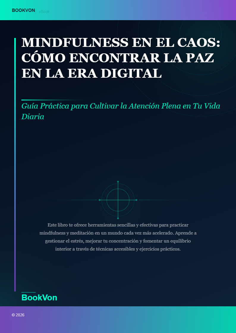Mindfulness en el Caos: Cómo Encontrar la Paz en la Era Digital