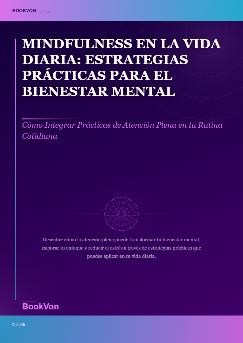 Mindfulness en la Vida Diaria: Estrategias Prácticas para el Bienestar Mental