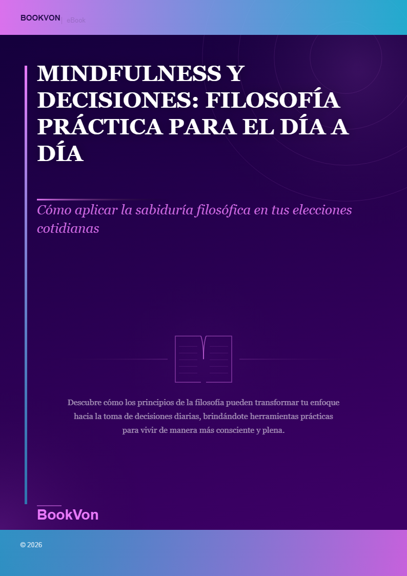Mindfulness y Decisiones: Filosofía Práctica para el Día a Día