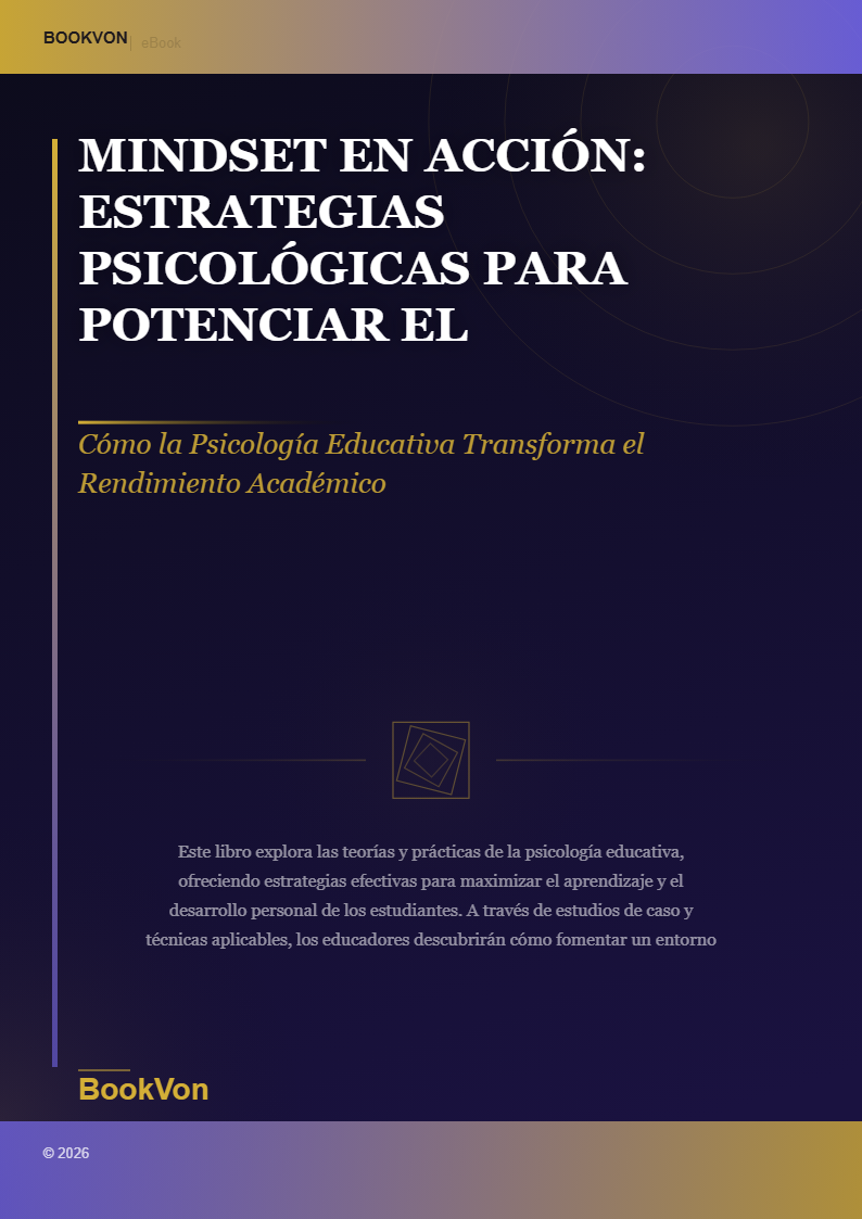 Mindset en Acción: Estrategias Psicológicas para Potenciar el Aprendizaje