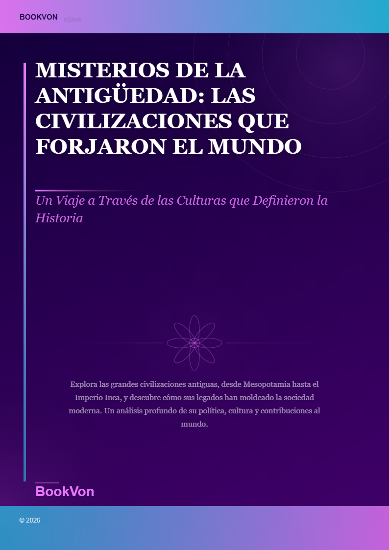 Misterios de la Antigüedad: Las Civilizaciones que Forjaron el Mundo