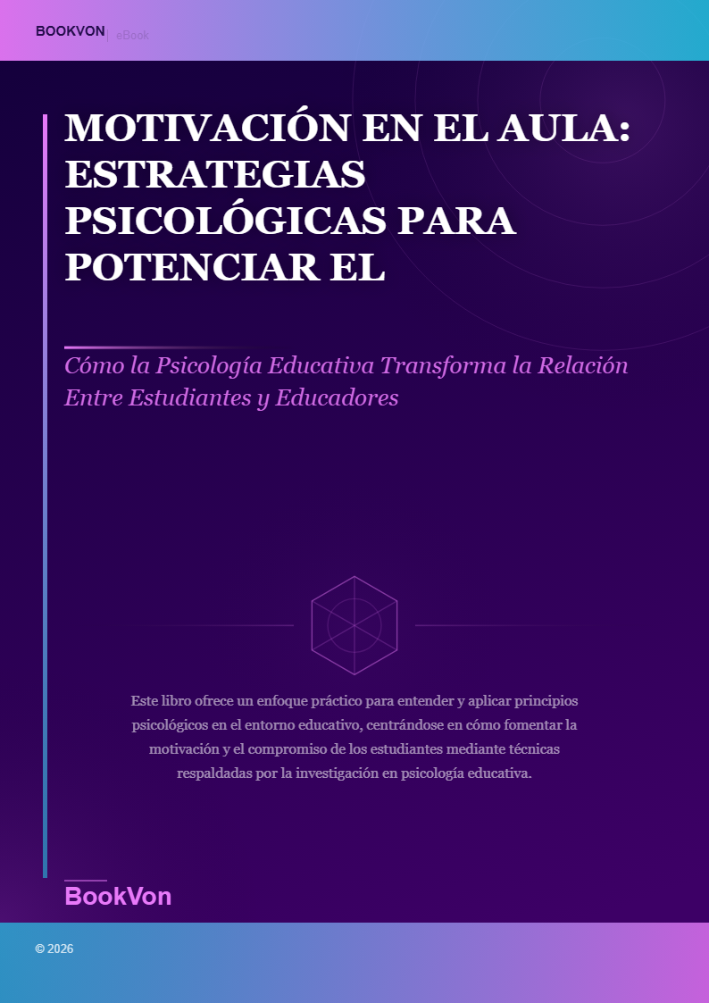 Motivación en el Aula: Estrategias Psicológicas para Potenciar el Aprendizaje