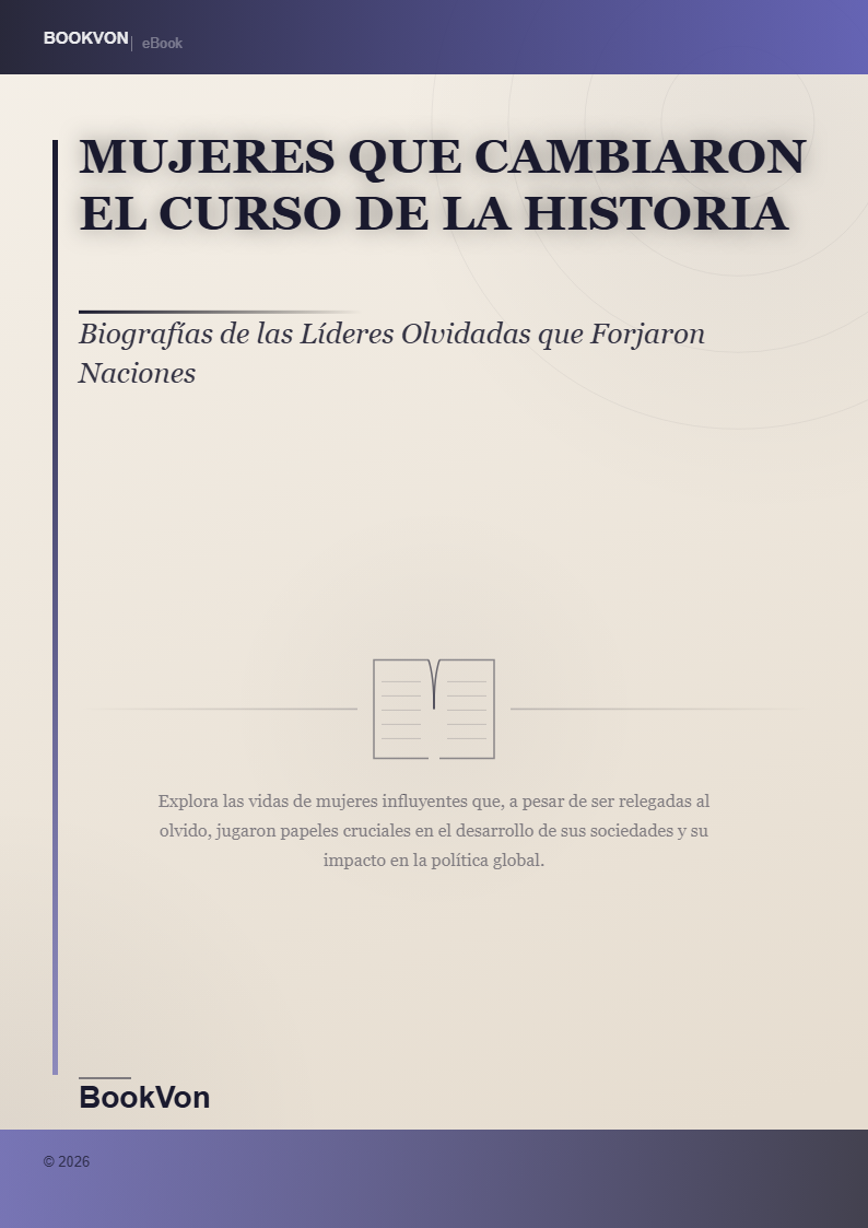 Mujeres que Cambiaron el Curso de la Historia