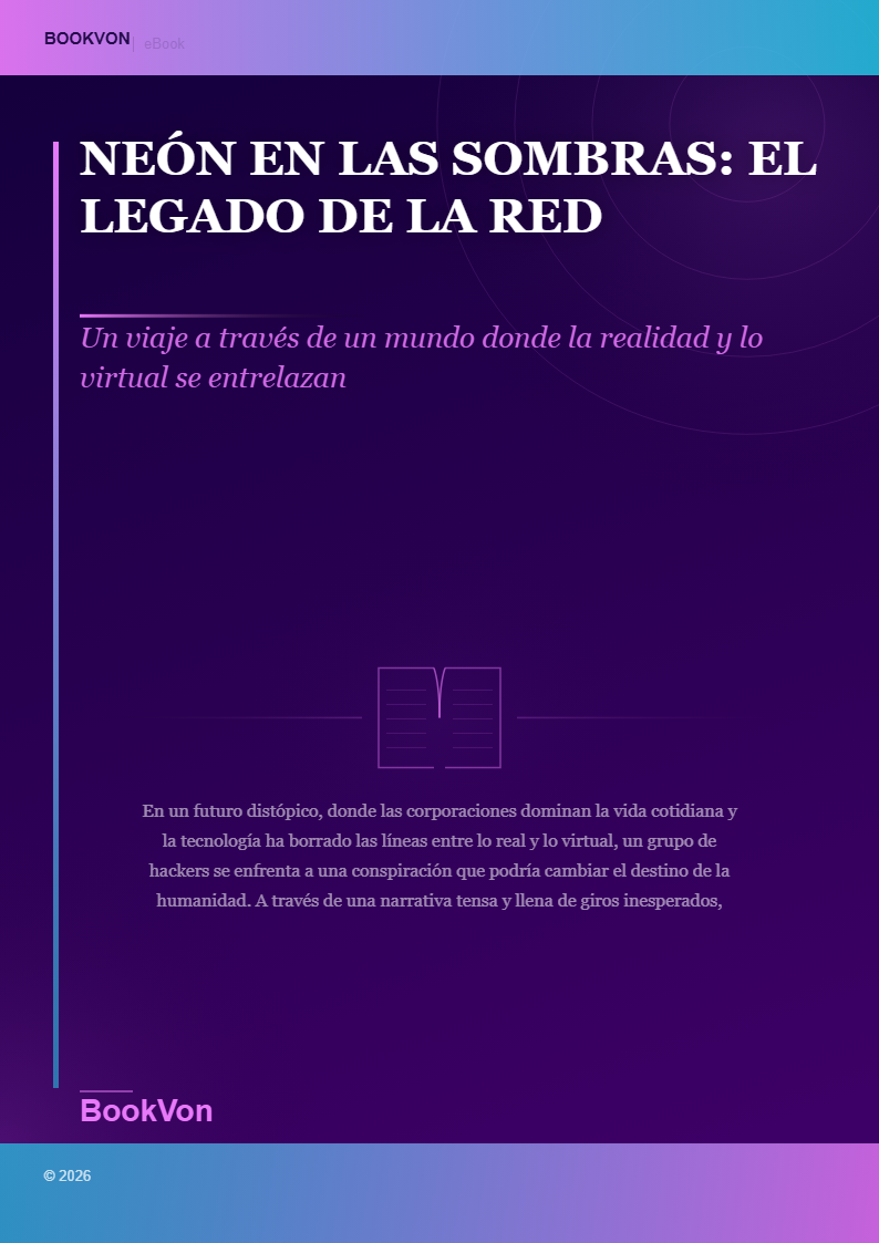 Neón en las Sombras: El Legado de la Red