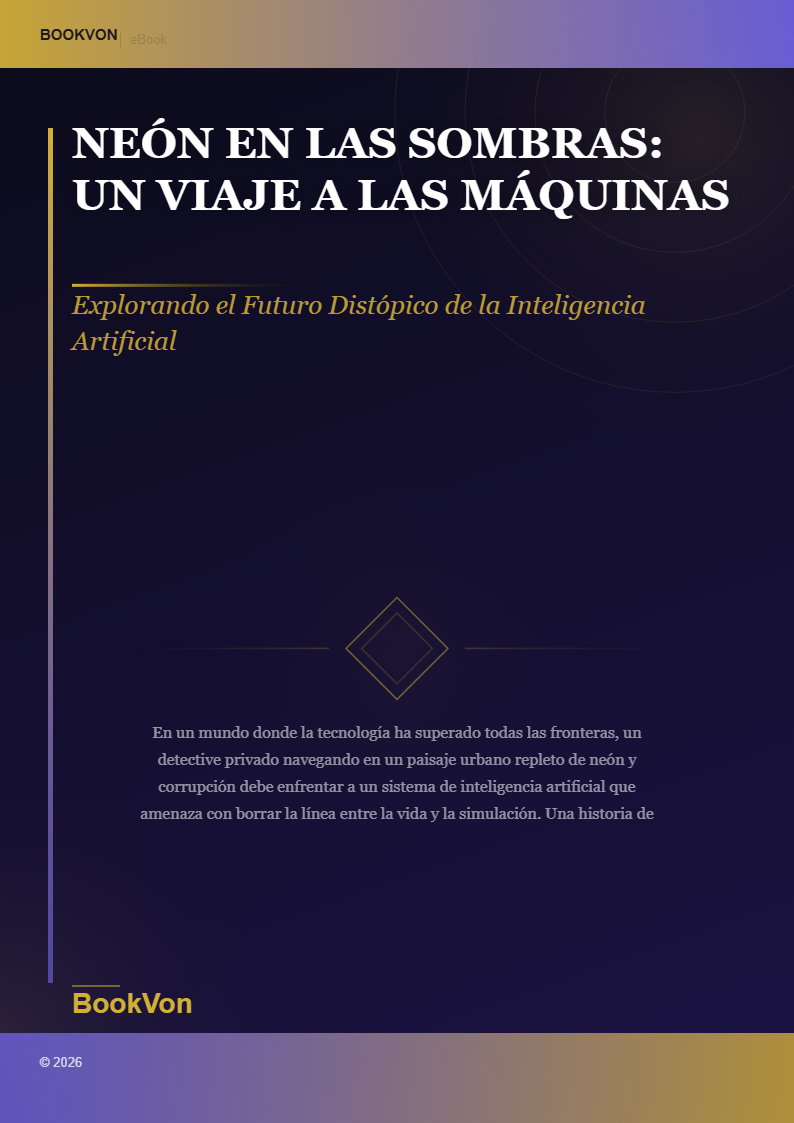 Neón en las Sombras: Un Viaje a las Máquinas