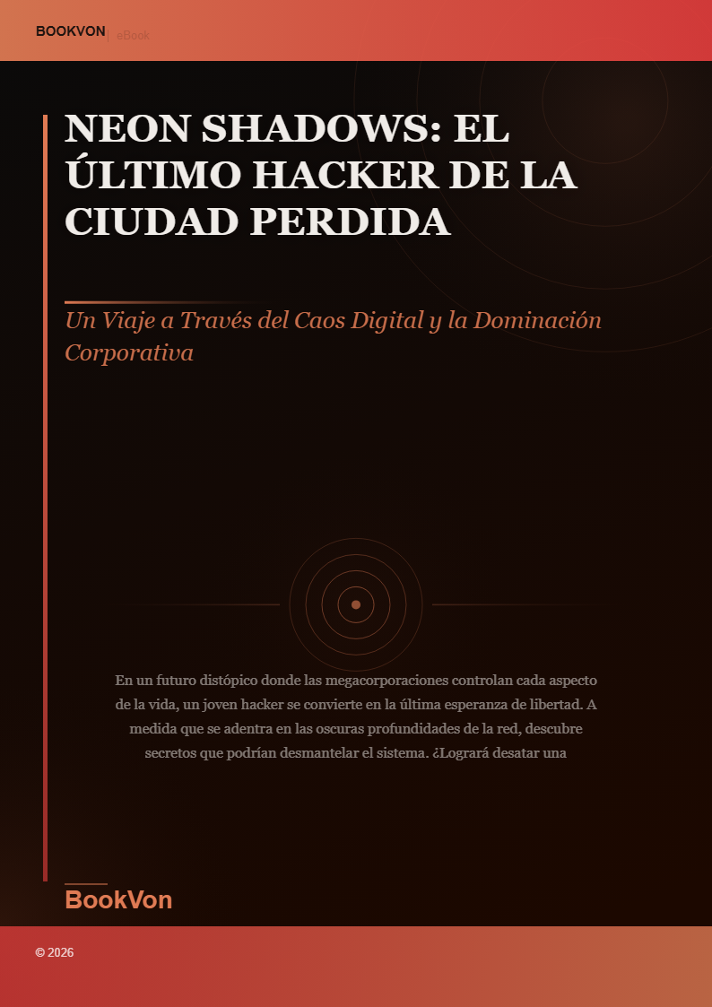 Neon Shadows: El Último Hacker de la Ciudad Perdida