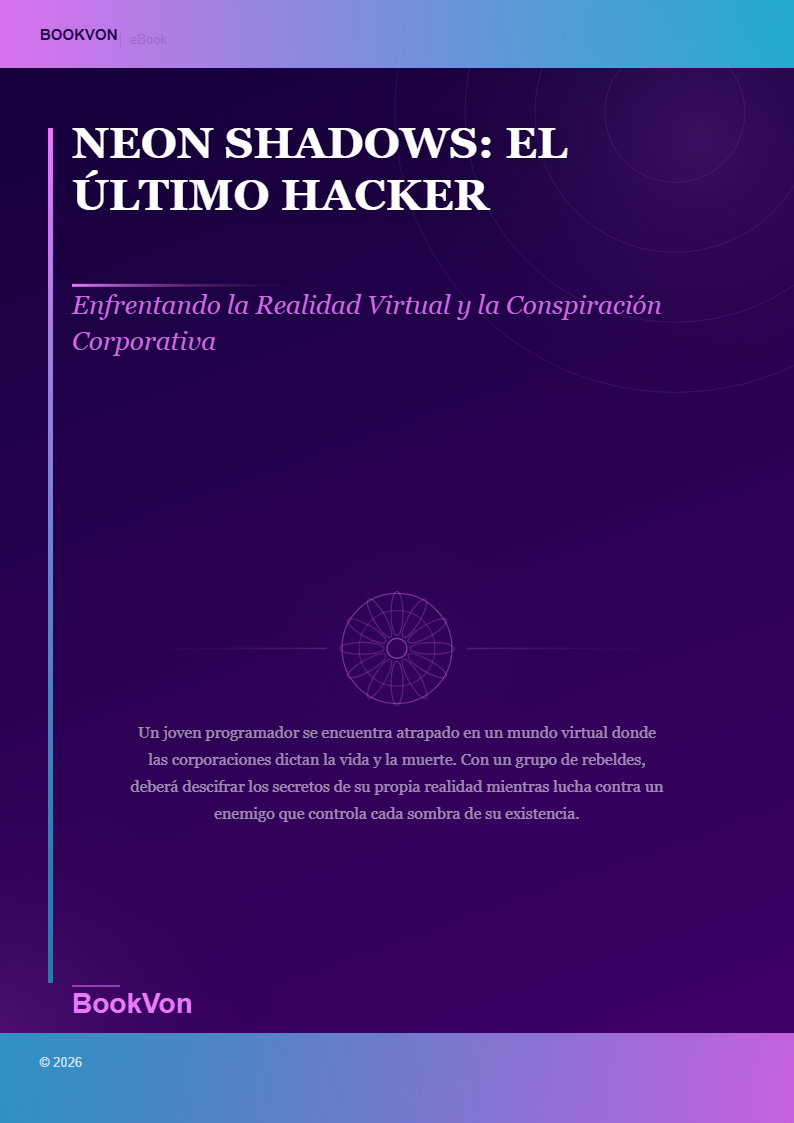 Neon Shadows: El Último Hacker