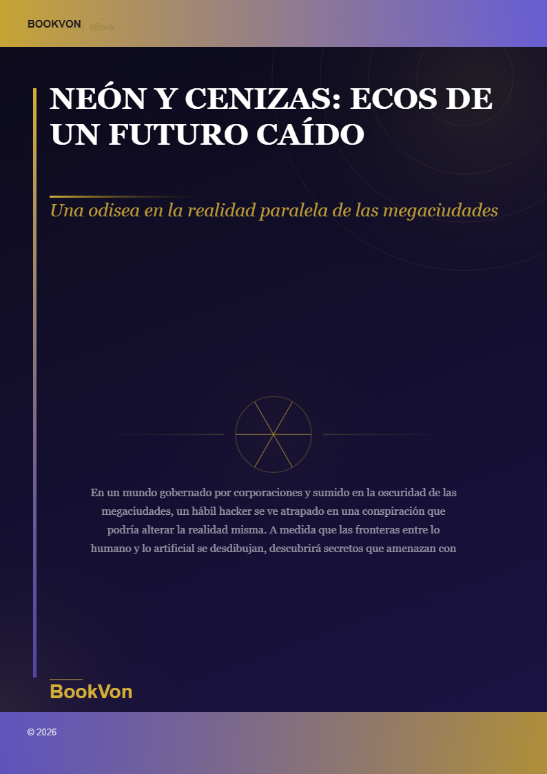 Neón y Cenizas: Ecos de un Futuro Caído