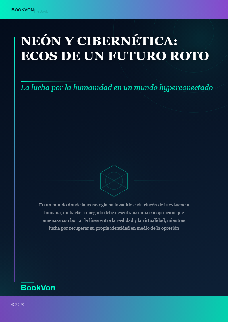 Neón y Cibernética: Ecos de un Futuro Roto