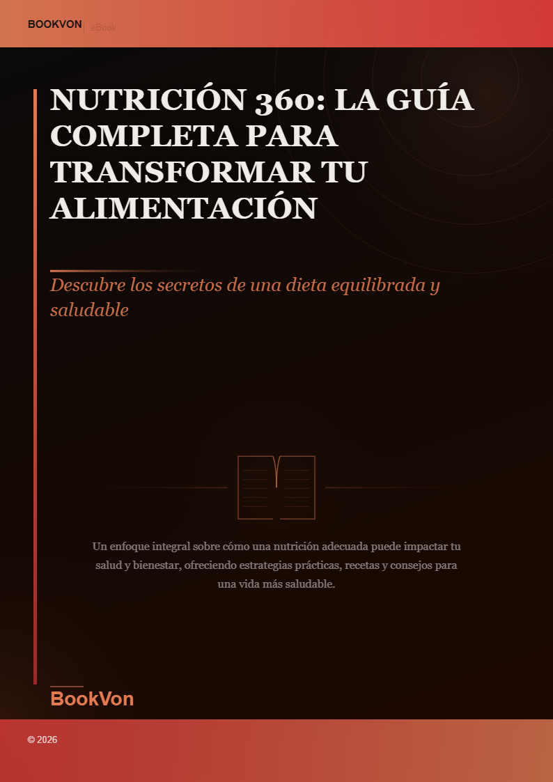 Nutrición 360: La Guía Completa para Transformar tu Alimentación