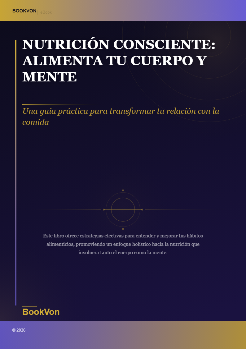 Nutrición Consciente: Alimenta Tu Cuerpo y Mente