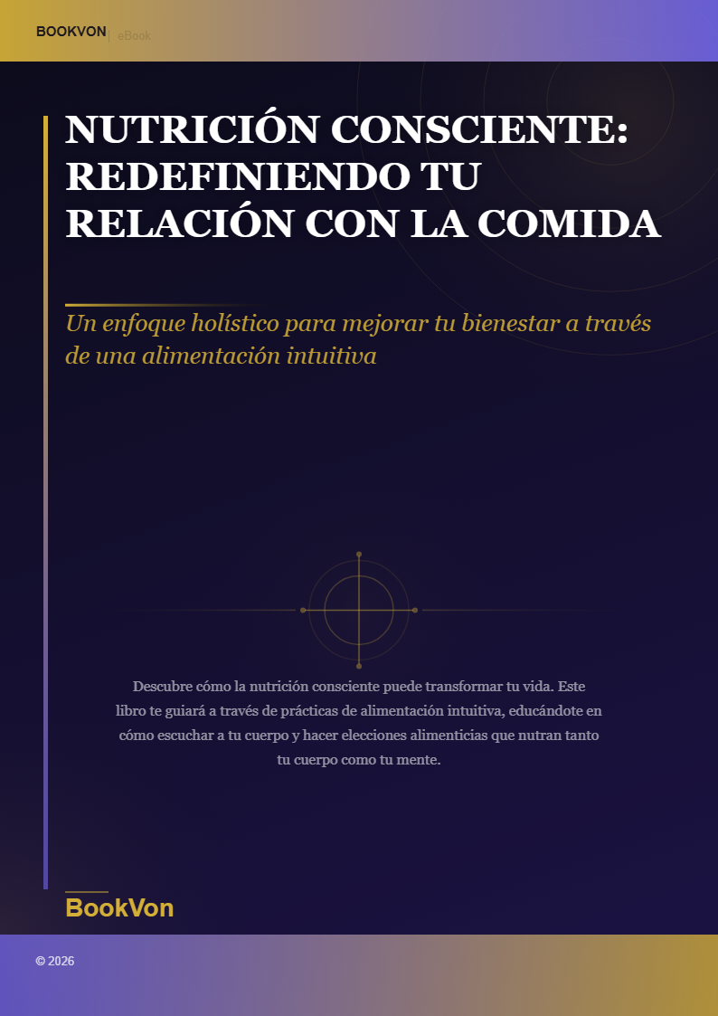 Nutrición Consciente: Redefiniendo Tu Relación con la Comida