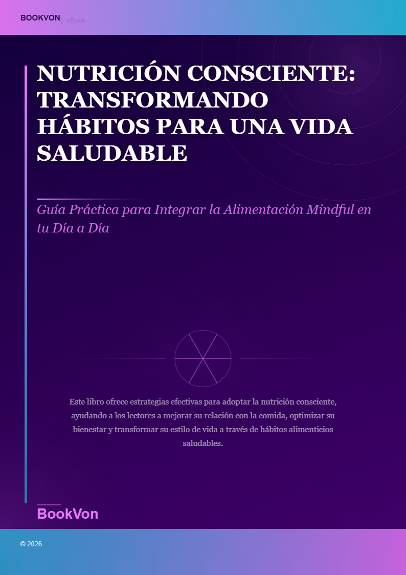 Nutrición Consciente: Transformando Hábitos para una Vida Saludable