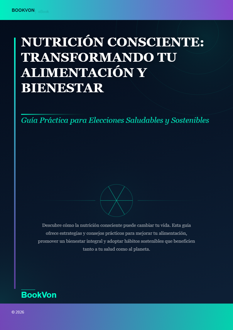 Nutrición Consciente: Transformando Tu Alimentación y Bienestar