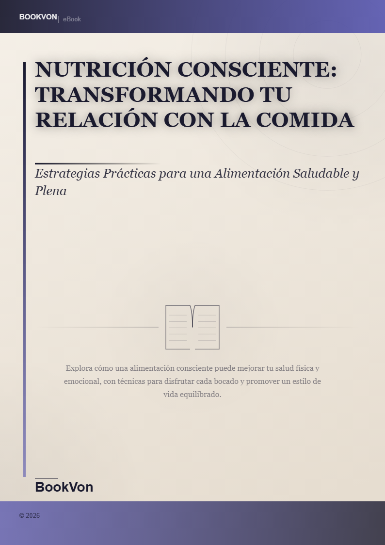 Nutrición Consciente: Transformando Tu Relación con la Comida