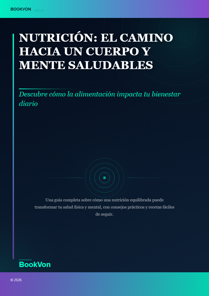 Nutrición: El Camino Hacia un Cuerpo y Mente Saludables