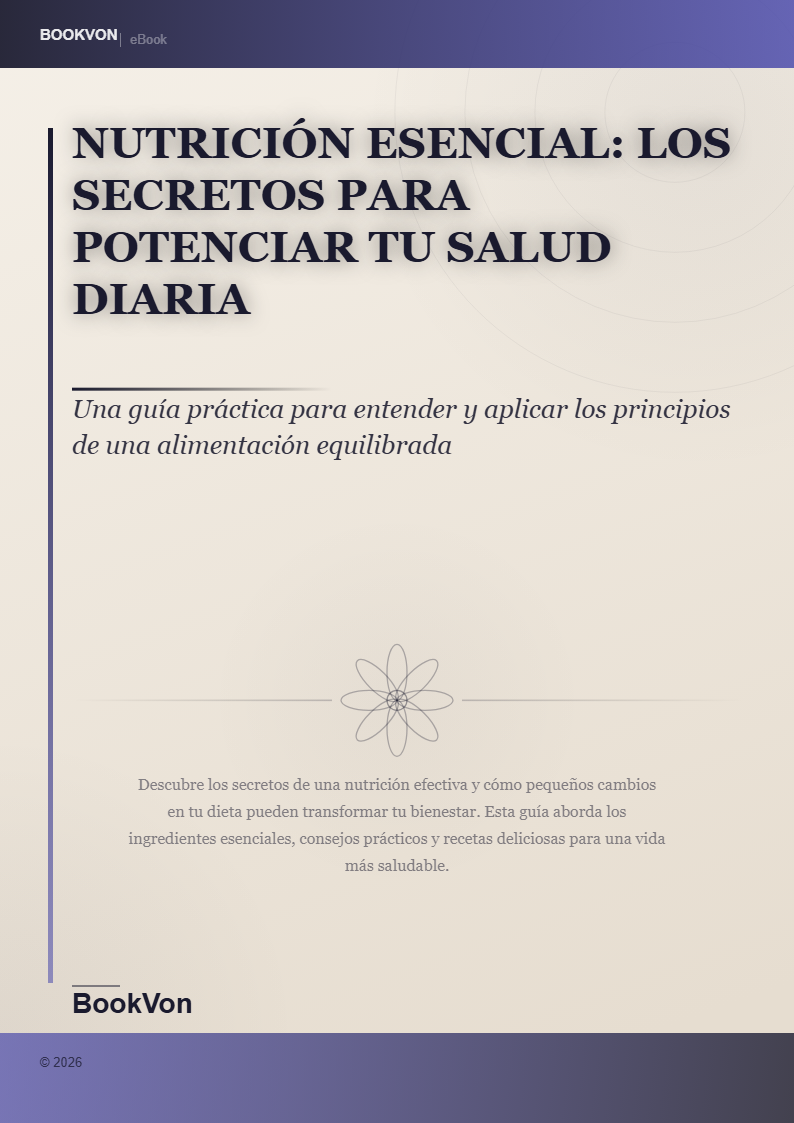 Nutrición Esencial: Los Secretos para Potenciar tu Salud Diaria