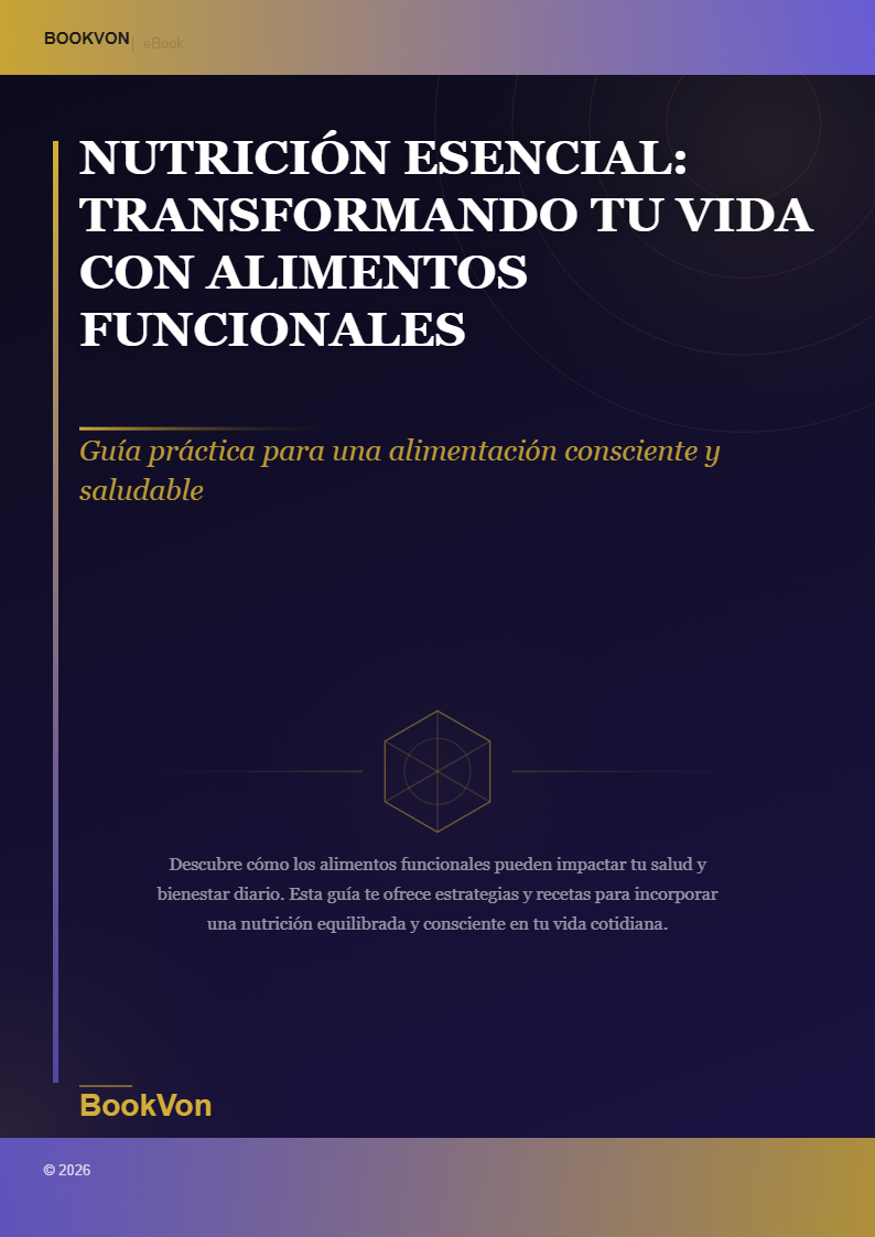 Nutrición Esencial: Transformando Tu Vida Con Alimentos Funcionales