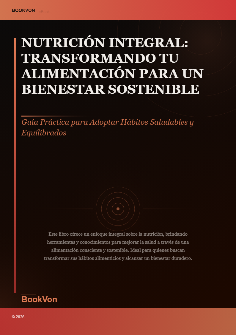 Nutrición Integral: Transformando Tu Alimentación para un Bienestar Sostenible