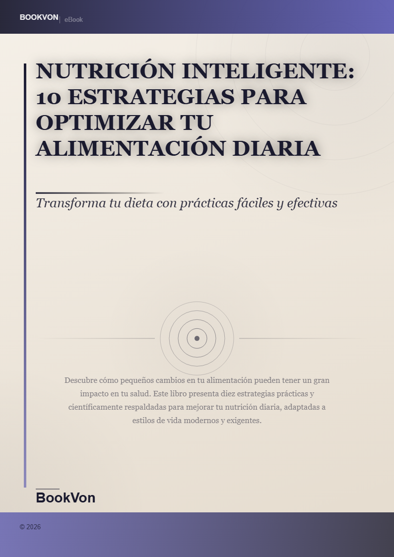 Nutrición Inteligente: 10 Estrategias para Optimizar tu Alimentación Diaria
